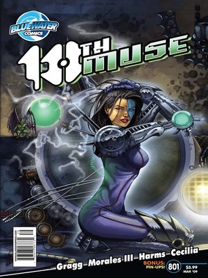 cover image of 10th Muse 2099, Issue 801